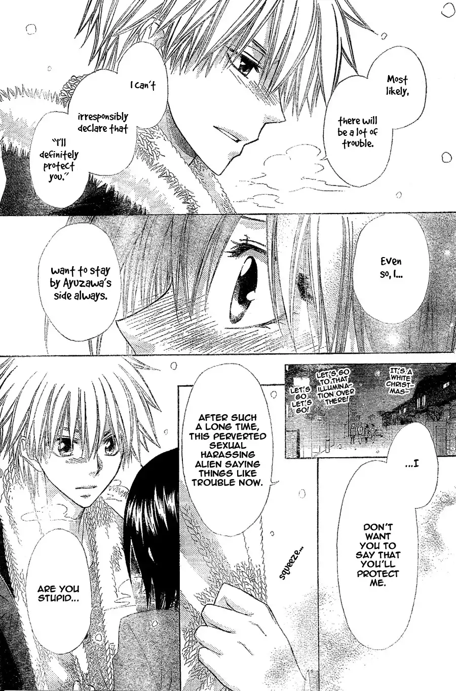 Kaichou Wa Maid-sama! Chapter 57 29